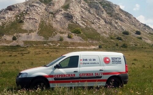 Услуга сервисного обслуживания 24/7 
