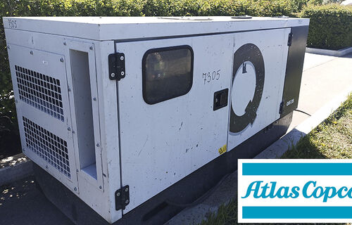 Аренда генератора Atlas Copco QIS 45
