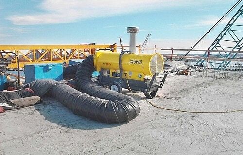 Аренда тепловой пушки Wacker Neuson HI120
