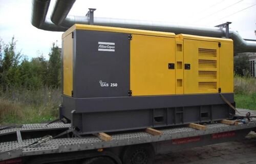 Аренда генератора Atlas Copco QAS 250
