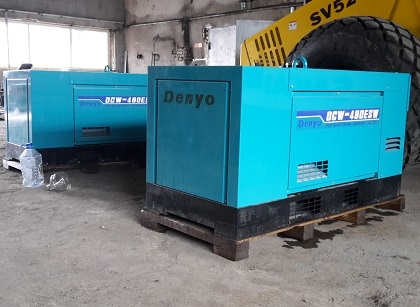Аренда сварочного генератора DENYO DCW-480ESW Аренда сварочного генератора DENYO DCW-480ESW